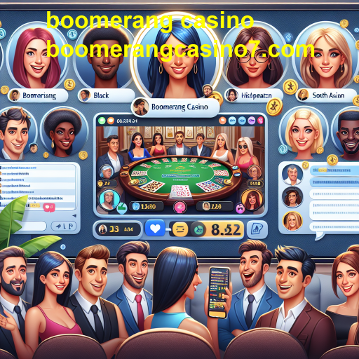 A Importância da Comunidade em Jogos Online: O Caso do Boomerang Casino