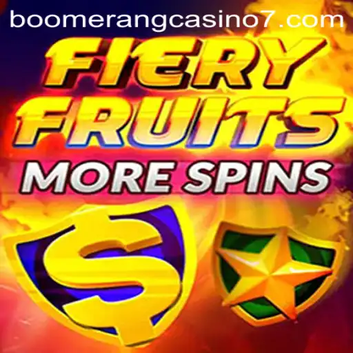 FieryFruitsMoreSpins: A Thrilling Slot Adventure in the World of Online Gaming
