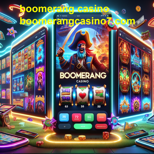 Novidades no Boomerang Casino: Descubra os Novos Lançamentos