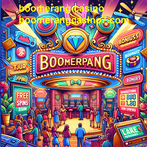Atrações Imperdíveis: Promoções do Boomerang Casino