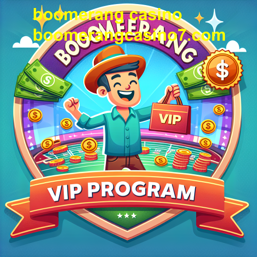 Explorando o Programa VIP do Boomerang Casino